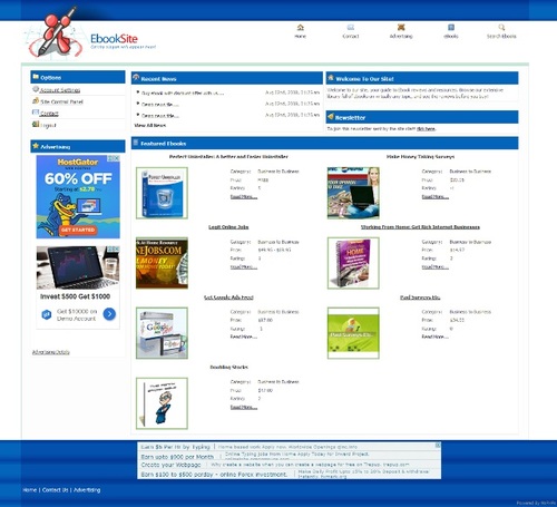 Product picture Best Clickbank Ebook Affiliate Script!