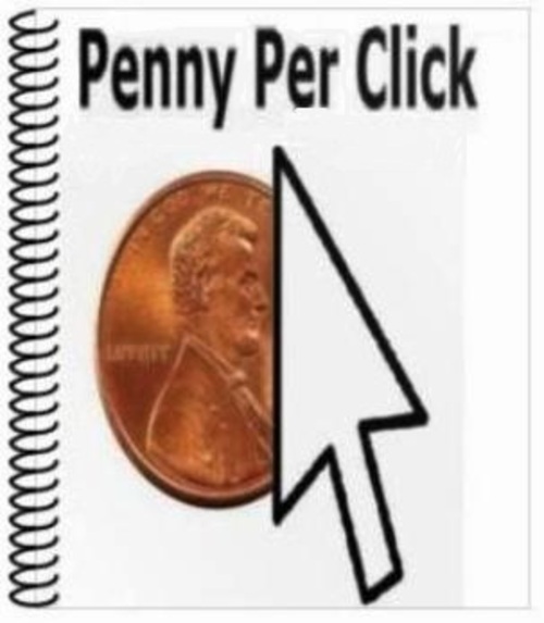 Product picture Penny Per Click Traffic method under 1 penny
